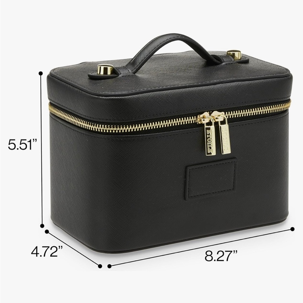 Etoile Mini Vanity Case in Black - Picture 4 of 8